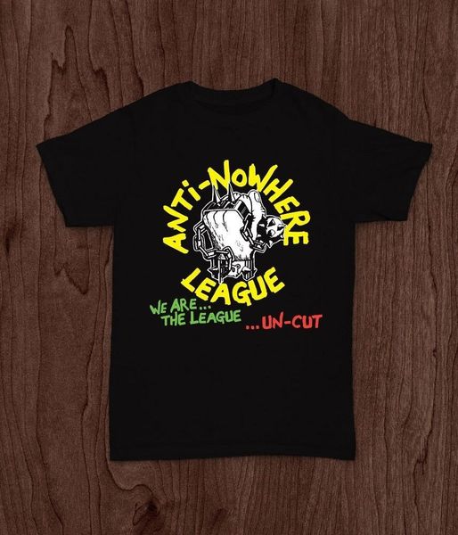anti nowhere league t shirt