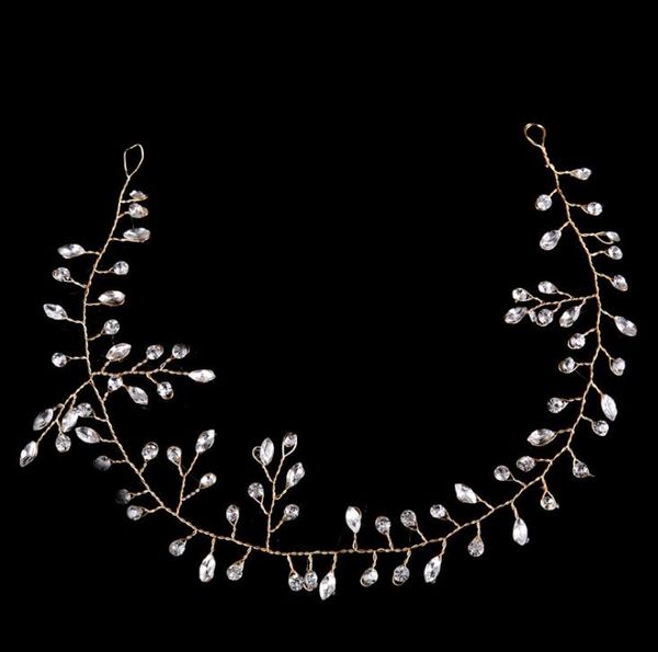 

bridal handmade ornaments, exquisite silver pearl pearl embroidered hair belt, bridal wedding accessories headband