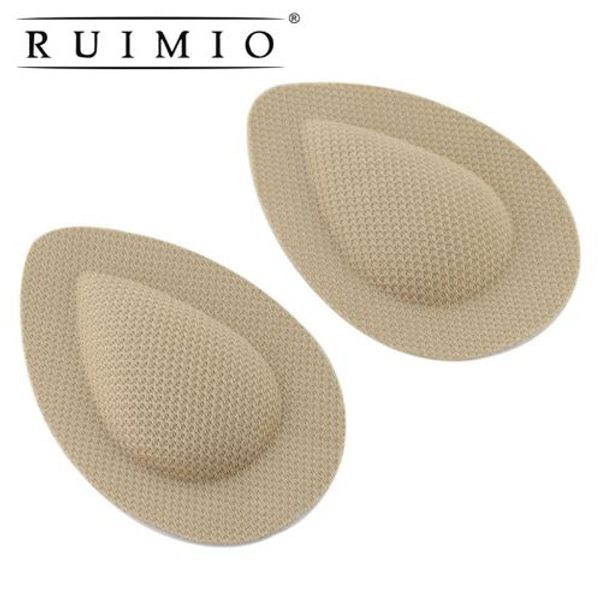 Ruimio pele cor par de almofadas metatarsal bola de almofadas de pé para sapatos de salto alto Anti Slip insoles ferramenta de cuidado