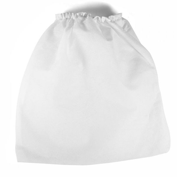 

10pcs nail non-woven vacuum cleaner replacement bags for nail art dust suction collection salon art tool manicure accessory, Silver