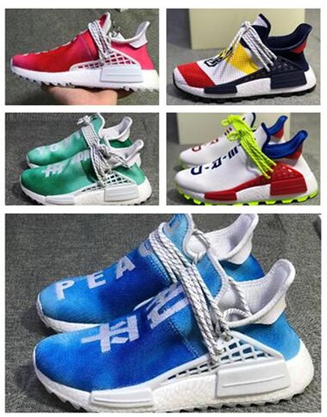 

BBC x Hu Human Race Trail Holi Shoes, Heart Mind Stripes endorse compatriot Pusha T.Sports Running shoes,Pusha T Unveils Pharrell Hu Friends