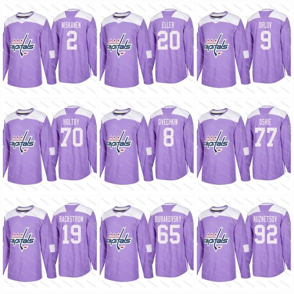 capitals cancer jersey