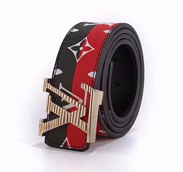 

wholesale-2018 new style latest design luxury belt two-color stitching fashion trend11, Black;brown