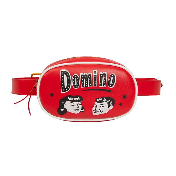 

new arrival]yizistore pu leather women chest bags fashion waist bag in lucky bag series [fun kik