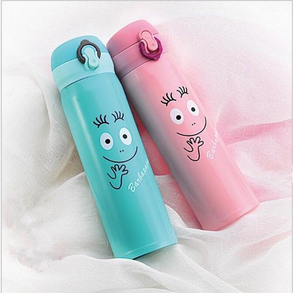 

stainless steel cup convenient creative lid water bottles safe anti scald car kettles for students office workers 15 68ym dd