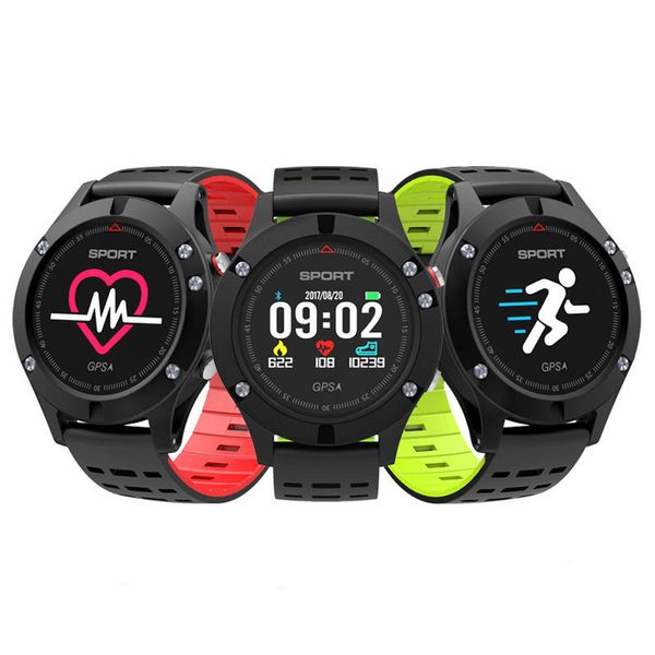 

№ 1 f5 смарт-часы android ios монитор сердечного ритма смарт-часы ip67 водонепроницаемый gps часы монитор сердечного ритма браслет спорт sma