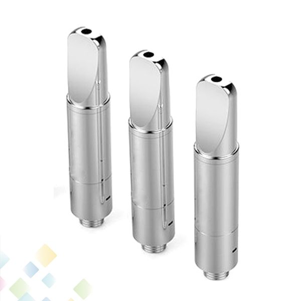 

Authentic VAPMOD XTANK WAX Atomizer Cartridges 1.4ohm 510 Thread Glass and Chrome-plating brass Material Ecig DHL Free