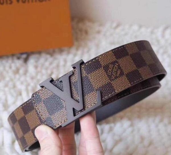 

2019 mens business belts ceinture automatic buckle genuine leather belts for men waist belt ing, Slivery;black