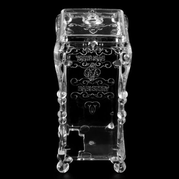 

cotton swabs box organizer box acrylic jewelry has cosmetic
