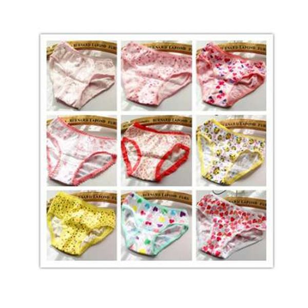 

6pcs/pack fashion new baby girls underwear cotton panties for girls kids short briefs children underwear, Camo