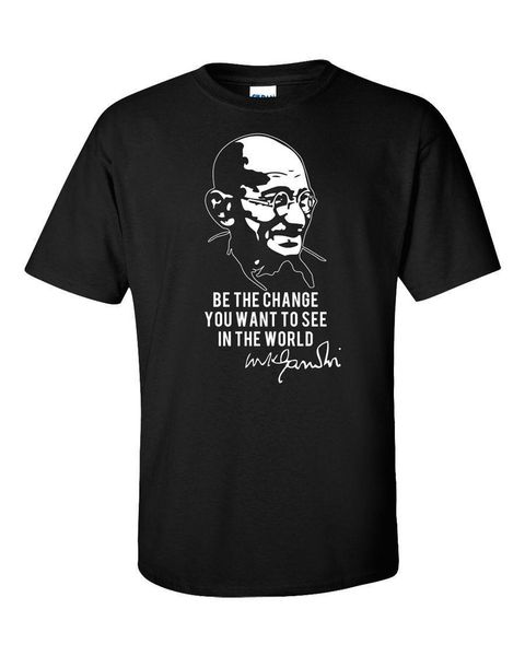Mahatma Gandhi T Shirt Quote Philosophy India Peace Om Hindu History Political UK 2019 From Yubin1 GBP ï¿¡27 60 Mahatma Gandhi T Shirt Quote Philosophy India Peace Om Hindu History Political UK 2019 From Yubin1 GBP ï¿¡27 60