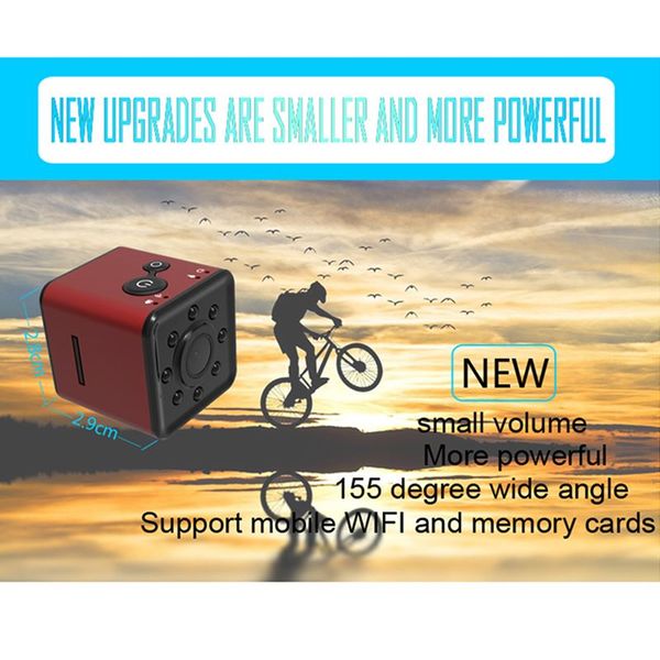 

Sq13 waterproof camera full hd 1080p mini wifi camera port dv video recorder night vi ion detect wide angle camcorder v q12