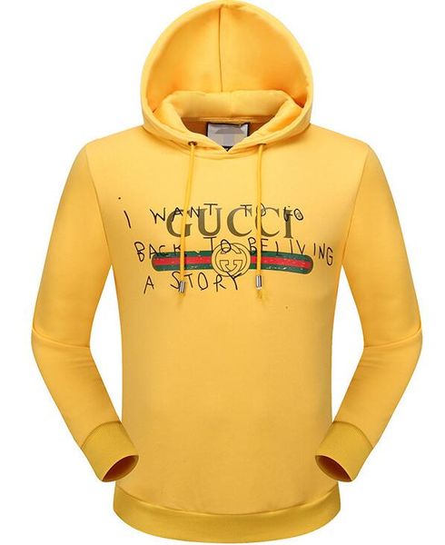 

2018 letter print hooded weat hirt autumn new g g hoodie jacket men women pullover loo e hip hop treetwear hoodie top ize m 3xl