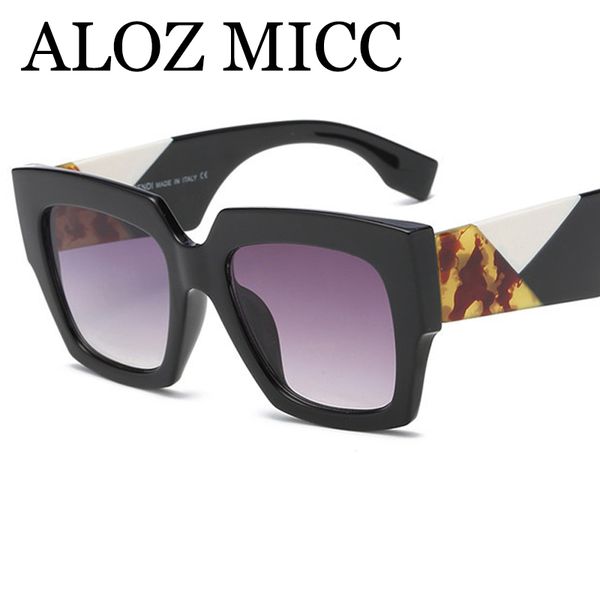 

aloz micc men square sunglasses for women retro brand designer eyewear anti-reflective uv men sun glasses a458, White;black