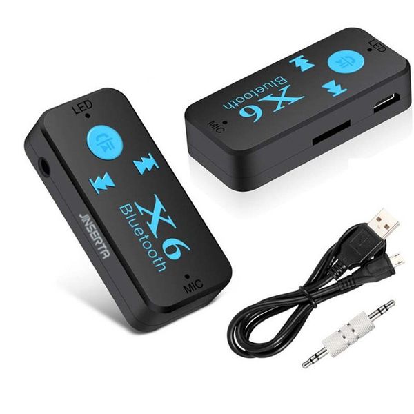 

1 set universal audio wireless bluetooth receiver auto car speakerphone mp3 player music adapter aux car handsbluetooth