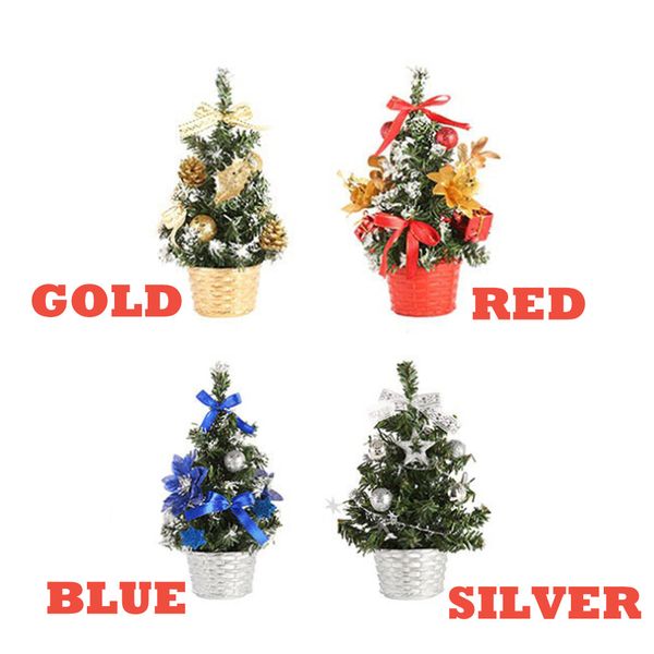 

artificial tablemini christmas tree decorations festival miniature tree 20cm l103