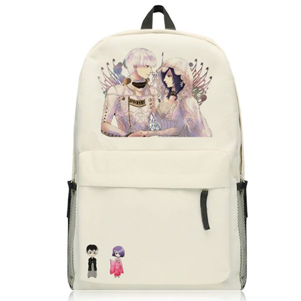 

tokyo ghoul bag kaneki ken kirishima touka cospaly backpack anime oxford shoulders school travel bag unisex
