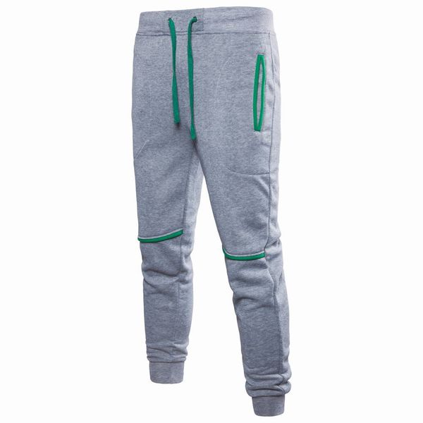 

2018 autumn gyms men joggers sweatpants men brand trousers sporting clothing the bodybuilding casual harem pants, Black