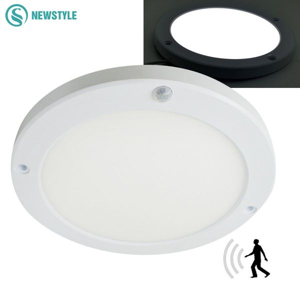 2019 18w Led Panel Light Ceiling Lights Led Sensor Downlight Human