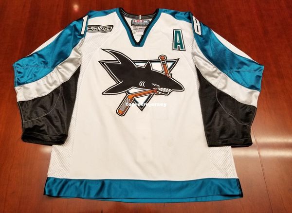 san jose sharks old jersey