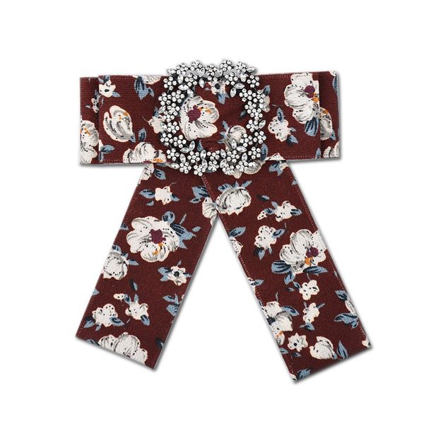 

european and american bows, brooches, brooches, new brooches, brooches, Gray