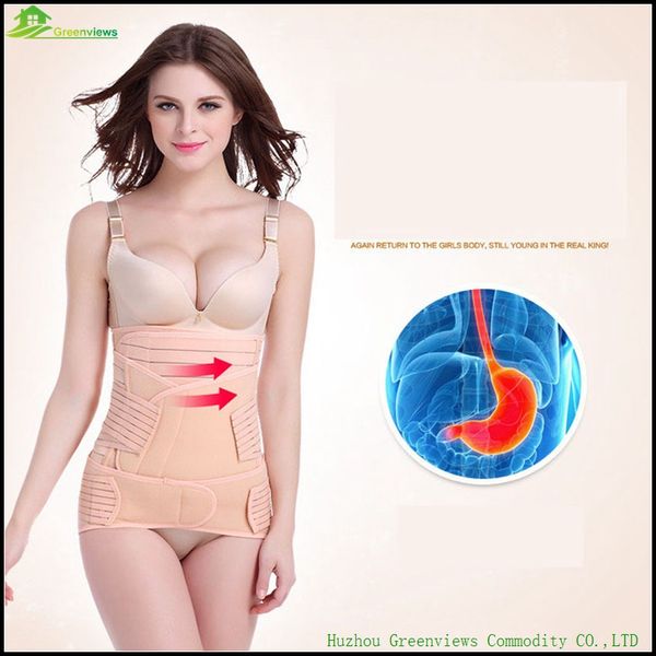 

2 шт. / лот ремень пояс underbust управления корсет фирма для похудения croset профилировщик тела, Black;white