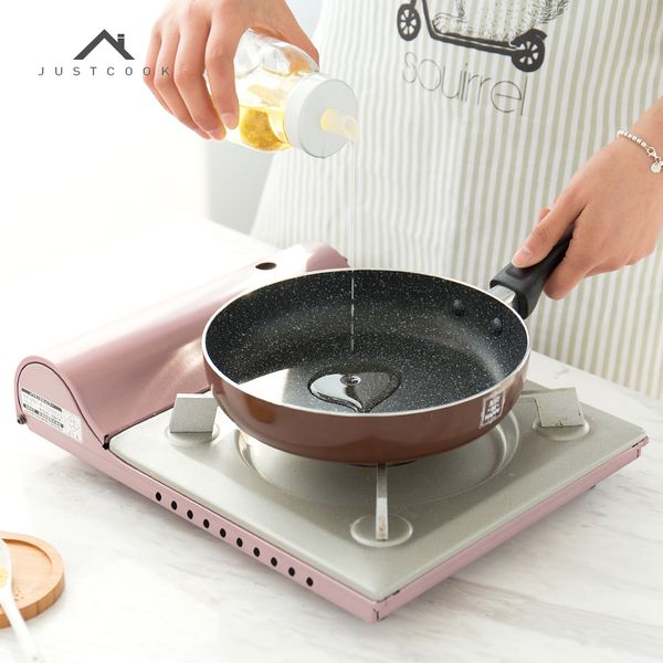 Justcook 20 Cm Frying Pans Frying Steak Pancake Non Stick No Smoke