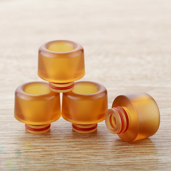 

510 PEI Drip tips Wide Bore Drip tip PEI Plastic Raw Material Mouthpiece Fit Vapes 510 E Cig Dual O rings DHL Free
