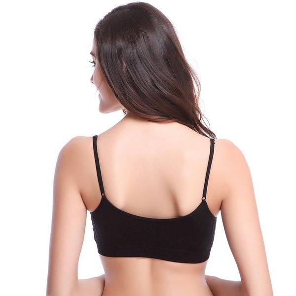 no pad sports bra