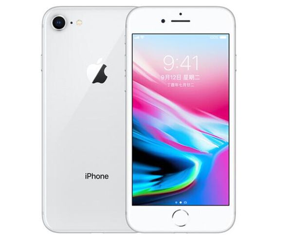 

4.7inch 5.5inch apple iphone8 iphone 8 plus hexa core 12mp with fingerprint 4g lte mobile phone refurbished cell phones epacket free