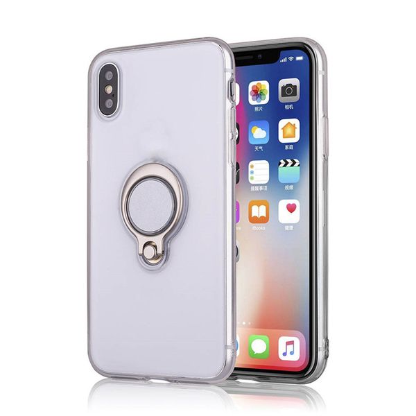 iphone xs max coque transparente anneau