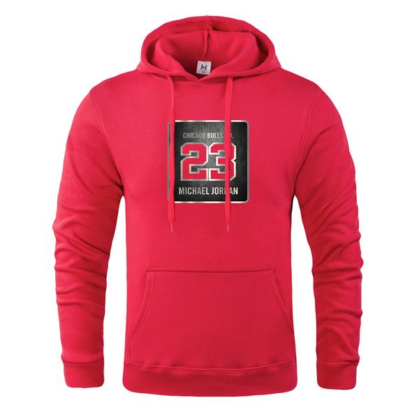 

2018 new brand hoodie streetwear 23 printed hip hop red black gray pink hooded fashion hoody mens hoodies sweatshirts cosplay