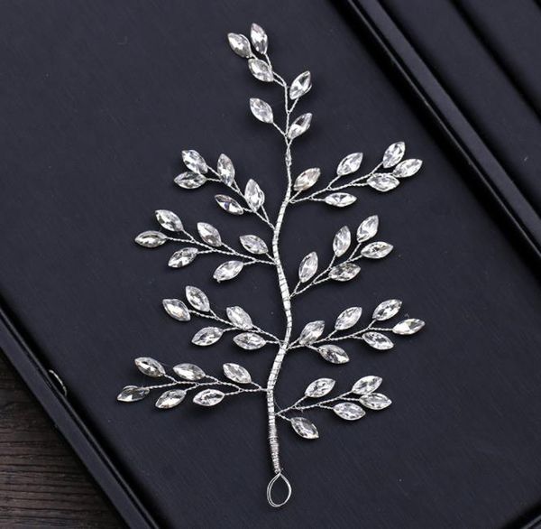 

2018 новый европейский стиль невесты изысканный серебряный лист головной убор студия ретро аксессуары, Slivery;golden