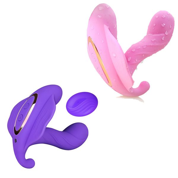 

strap control butterfly vibrators remote vibrating intelligent massage on a1-90 heating g-spot 10 stimulation mode masturbate toy wirel uudb