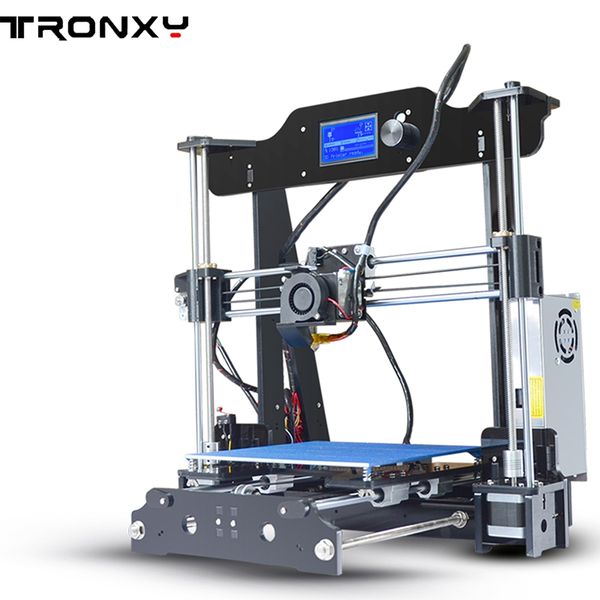 

2017 firmware, 12864 big screen, tronxy 3d printer tronxy x8 220 x 220 x 200mm diy 3d printer