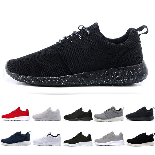 roshe run grises mujer