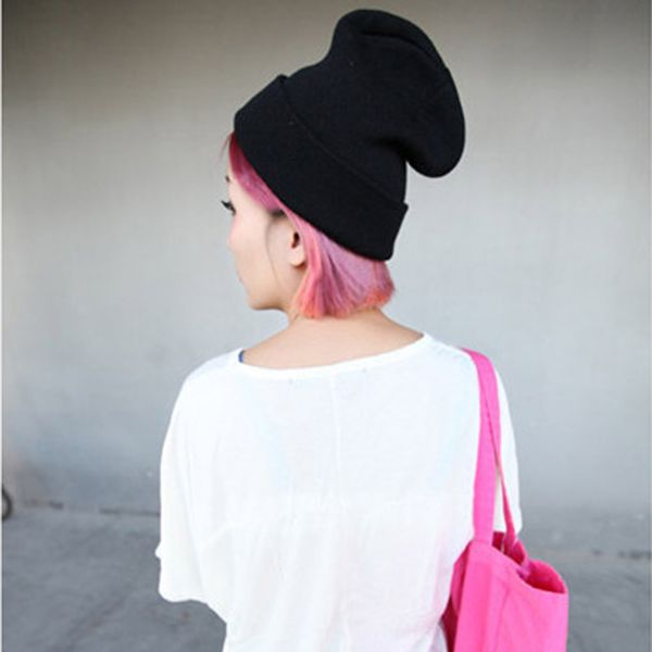 

cwlsp autumn&winter new women knitted beanies 15 colors available 2017 fashion street wind cozy elasticity caps&hats, Blue;gray