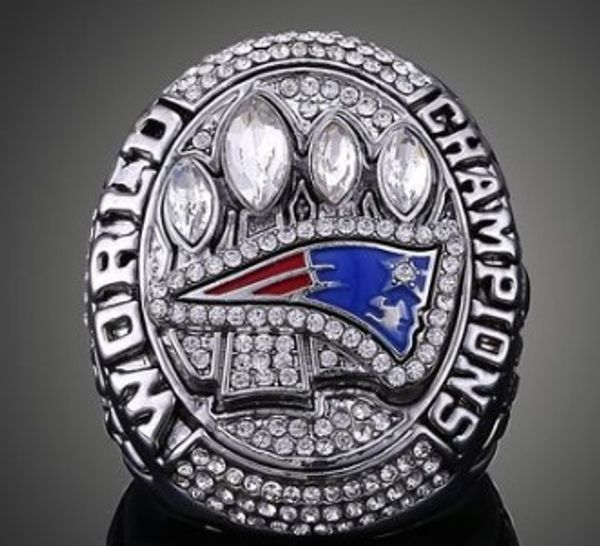 

New arrival jewelry 2015 New England championship ring for boy father festival husband gift fans souvenir