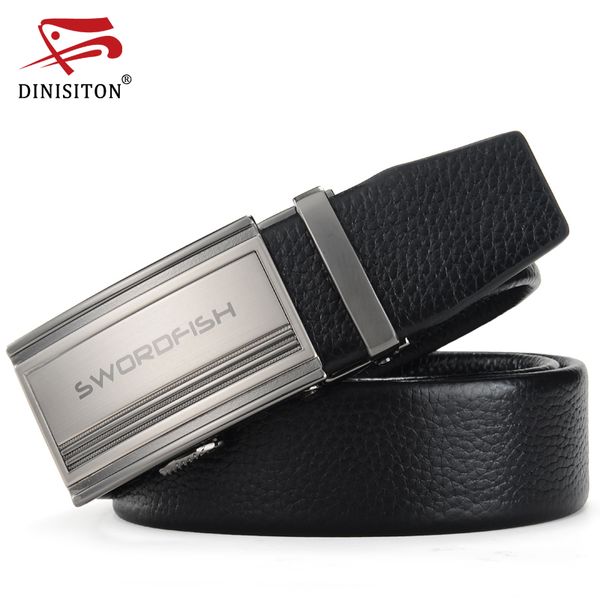 

dinisiton genuine leather belt men luxury belt male leather strap first layer of cowskin designer belts men belts, Black;brown