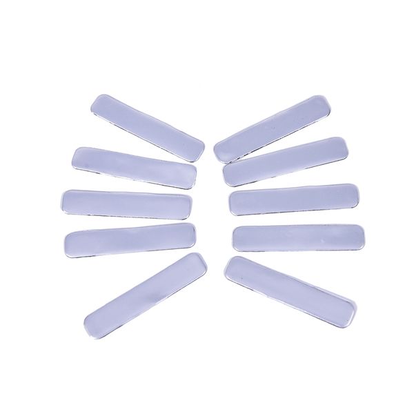 

10pcs new weighted lead tape add power / weight for golf tennis racket iron putter