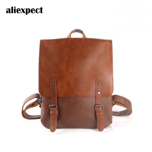 

new retro british style backpack multi compartment a4 schoolbag harajuku style computer bag men and women couples package