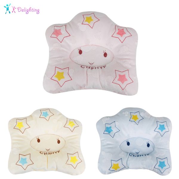

newborn baby pillow toddle room decoration anti flat head nursing pillow for infant shaping for 0-2 years kids