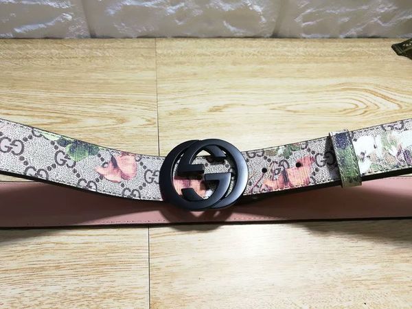 

2018fashion68 classic fashion men's and women's buckle men's and women's casual belt fashion men's and women's, Black;brown