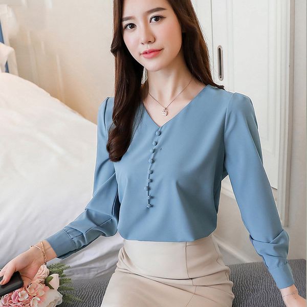 blusas formales de moda 2019