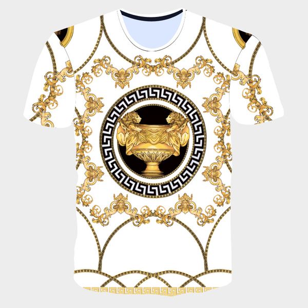 

designer men's t-shirts apparel europe the united states the world's printing is very perfect head there medusa label ale, White;black