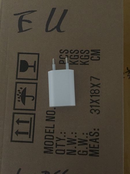

100pc lot original quality a1400 a1385 eu u uk plug u b ac power adapter wall charger for i5 6 6 7 8 plu x no packaging