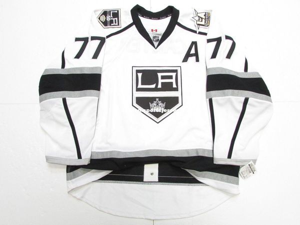 los angeles kings 50th anniversary jersey