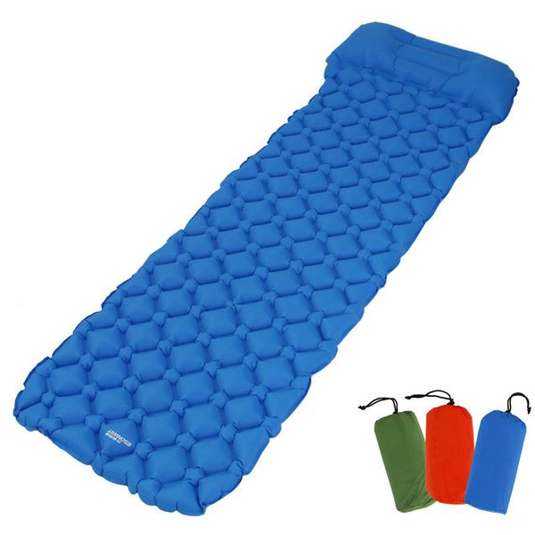 

ultralight sleeping pad outdoor inflatable air mattress for camping beach tent bed moistureproof pad waterproof portable air mat