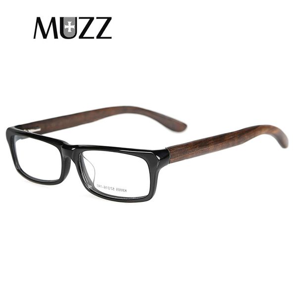 

muzz высококачественные деревянные очки кадр новые женские полный кадр ацетат очки ручной работы рамы рецепт близорукость оптические, Silver