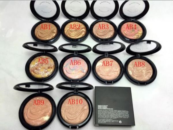 

Studio fix powder makeup mineralize kinfini h pouder de fintion natural 10 color cheeky bronze face powder 10g a857